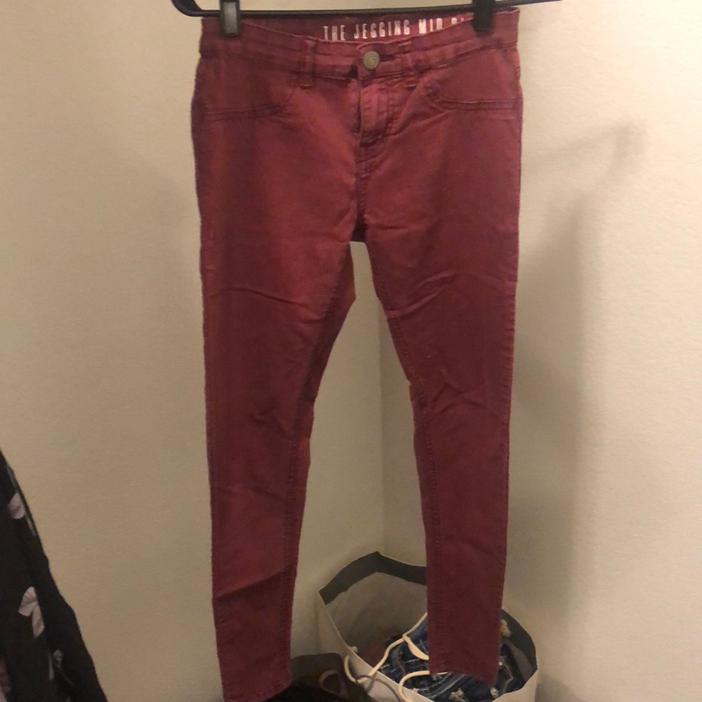 Mid Rise Jegging